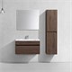 VINCEA База под раковину Chiara 800 подвесная, 1 выкатной ящик soft-close, R.Oak VMC-2C800RO - фото 320135