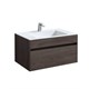 VINCEA База под раковину Chiara 800 подвесная, 1 выкатной ящик soft-close, R.Oak VMC-2C800RO - фото 320136