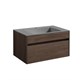 VINCEA База под раковину Chiara 800 подвесная, 1 выкатной ящик soft-close, R.Oak VMC-2C800RO - фото 320138