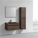 VINCEA База под раковину Chiara 800 подвесная, 1 выкатной ящик soft-close, R.Oak VMC-2C800RO - фото 320139