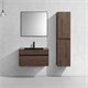 VINCEA База под раковину Chiara 800 подвесная, 1 выкатной ящик soft-close, R.Oak VMC-2C800RO - фото 320140