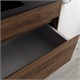 VINCEA База под раковину Chiara 1000 подвесная, 1 выкатной ящик soft-close, C.Oak VMC-2C100CO - фото 320163