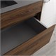 VINCEA База под раковину Chiara 1000 подвесная, 1 выкатной ящик soft-close, C.Oak VMC-2C100CO - фото 320164