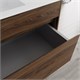 VINCEA База под раковину Chiara 1000 подвесная, 1 выкатной ящик soft-close, C.Oak VMC-2C100CO - фото 320165