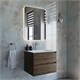 VINCEA База под раковину Luka 600 подвесная, 2 выкатных ящика soft-close, С.Oak VMC-2L600CO - фото 320203