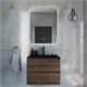 VINCEA База под раковину Luka 600 подвесная, 2 выкатных ящика soft-close, С.Oak VMC-2L600CO - фото 320208