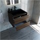 VINCEA База под раковину Luka 600 подвесная, 2 выкатных ящика soft-close, С.Oak VMC-2L600CO - фото 320209
