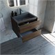 VINCEA База под раковину Luka 600 подвесная, 2 выкатных ящика soft-close, С.Oak VMC-2L600CO - фото 320213
