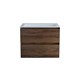 VINCEA База под раковину Luka 600 подвесная, 2 выкатных ящика soft-close, С.Oak VMC-2L600CO - фото 320216