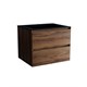 VINCEA База под раковину Luka 600 подвесная, 2 выкатных ящика soft-close, С.Oak VMC-2L600CO - фото 320217