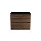 VINCEA База под раковину Luka 600 подвесная, 2 выкатных ящика soft-close, С.Oak VMC-2L600CO - фото 320218