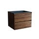 VINCEA База под раковину Luka 600 подвесная, 2 выкатных ящика soft-close, С.Oak VMC-2L600CO - фото 320219