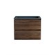 VINCEA База под раковину Luka 600 подвесная, 2 выкатных ящика soft-close, С.Oak VMC-2L600CO - фото 320220