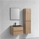 VINCEA База под раковину Luka 600 подвесная, 2 выкатных ящика soft-close, N.Oak VMC-2L600NO - фото 320234