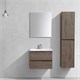 VINCEA База под раковину Luka 600 подвесная, 2 выкатных ящика soft-close, R.Oak VMC-2L600RO - фото 320240