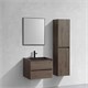 VINCEA База под раковину Luka 600 подвесная, 2 выкатных ящика soft-close, R.Oak VMC-2L600RO - фото 320245