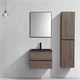 VINCEA База под раковину Luka 600 подвесная, 2 выкатных ящика soft-close, R.Oak VMC-2L600RO - фото 320246