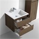 VINCEA База под раковину Luka 600 подвесная, 2 выкатных ящика soft-close, T.Oak VMC-2L600TO - фото 320249