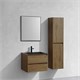 VINCEA База под раковину Luka 600 подвесная, 2 выкатных ящика soft-close, T.Oak VMC-2L600TO - фото 320255