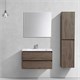 VINCEA База под раковину Luka 800 подвесная, 2 выкатных ящика soft-close, R.Oak VMC-2L800RO - фото 320298