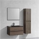 VINCEA База под раковину Luka 800 подвесная, 2 выкатных ящика soft-close, R.Oak VMC-2L800RO - фото 320303