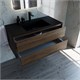 VINCEA База под раковину Luka 1000 подвесная, 2 выкатных ящика soft-close, C.Oak VMC-2L100CO - фото 320320