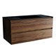 VINCEA База под раковину Luka 1000 подвесная, 2 выкатных ящика soft-close, C.Oak VMC-2L100CO - фото 320330