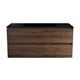 VINCEA База под раковину Luka 1000 подвесная, 2 выкатных ящика soft-close, C.Oak VMC-2L100CO - фото 320331