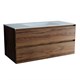 VINCEA База под раковину Luka 1000 подвесная, 2 выкатных ящика soft-close, C.Oak VMC-2L100CO - фото 320332