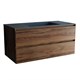 VINCEA База под раковину Luka 1000 подвесная, 2 выкатных ящика soft-close, C.Oak VMC-2L100CO - фото 320334