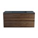 VINCEA База под раковину Luka 1000 подвесная, 2 выкатных ящика soft-close, C.Oak VMC-2L100CO - фото 320335