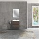 VINCEA База под раковину Gio 600 подвесная, 2 выкатных ящика soft-close, R.Oak VMC-2G600RO - фото 320390