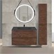 VINCEA База под раковину Vico 800 подвесная, 2 выкатных ящика soft close, R.Wood VMC-2V800RW - фото 320538