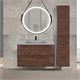 VINCEA База под раковину Vico 800 подвесная, 2 выкатных ящика soft close, R.Wood VMC-2V800RW - фото 320539