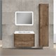 VINCEA База под раковину Paola 800 подвесная, 2 выкатных ящика soft close, V.Oak VMC-2P800VO - фото 320648
