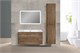 VINCEA База под раковину Paola 1000 подвесная, 2 выкатных ящика soft close, V.Oak VMC-2P100VO - фото 320673
