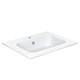 VINCEA Раковина VCB-2N600W из искуственного камня, цвет белый VCB-2N600W - фото 320677
