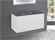 VINCEA База под керамическую раковину Mia 1000 подвесная, 2 выкатных ящика soft close, G.White VMC-2MC100GW