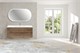 VINCEA База под керамическую раковину Mia 1200 подвесная, 2 выкатных ящика soft close, V.Oak VMC-2MC120VO - фото 320844