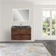 VINCEA База под раковину Mia 750 подвесная, 2 выкатных ящика soft close, R.Wood VMC-2MA750RW - фото 320874