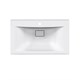 VINCEA Раковина VCB-3M750W из искусственного камня, цвет белый VCB-3M750W - фото 320891