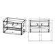 VINCEA База под раковину Mia 800 подвесная, 2 выкатных ящика soft close, R.Wood VMC-2MA800RW - фото 320921
