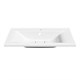 VINCEA Раковина VCB-3M800W из искуственного камня, цвет белый VCB-3M800W - фото 320932