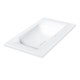 VINCEA Раковина VCB-3M800W из искуственного камня, цвет белый VCB-3M800W - фото 320934