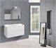VINCEA База под раковину Mia 900 подвесная, 2 выкатных ящика soft close, G.White VMC-2MA900GW - фото 320952