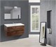 VINCEA База под раковину Mia 900 подвесная, 2 выкатных ящика soft close, R.Wood VMC-2MA900RW - фото 320958