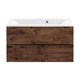 VINCEA База под раковину Mia 900 подвесная, 2 выкатных ящика soft close, R.Wood VMC-2MA900RW - фото 320959