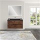 VINCEA База под раковину Mia 900 подвесная, 2 выкатных ящика soft close, R.Wood VMC-2MA900RW - фото 320961