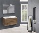 VINCEA База под раковину Mia 900 подвесная, 2 выкатных ящика soft close, V.Oak VMC-2MA900VO - фото 320966