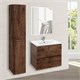 VINCEA База под раковину Mia 600 подвесная, 2 выкатных ящика soft close, R.Wood VMC-2MA600RW - фото 320993